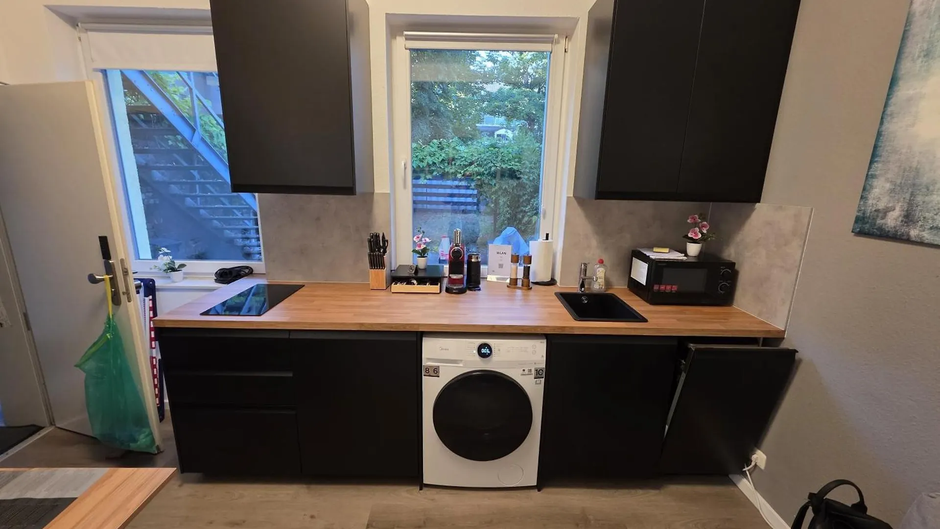 Komfortables Studio In Koeln-Ehrenfeld, Kueche, Vollausstattung, Netflix, 1 Min Zur U-Bahn, 10 Min Zum Neumarkt Tyskland