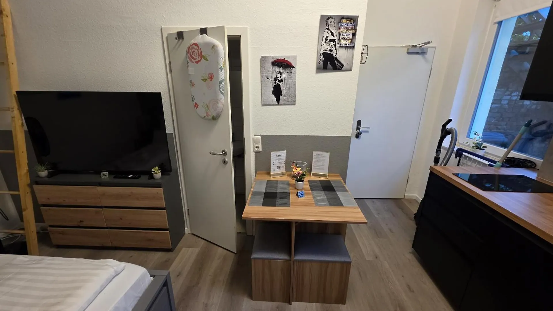 Komfortables Studio In Koeln-Ehrenfeld, Kueche, Vollausstattung, Netflix, 1 Min Zur U-Bahn, 10 Min Zum Neumarkt 0*, Köln Tyskland