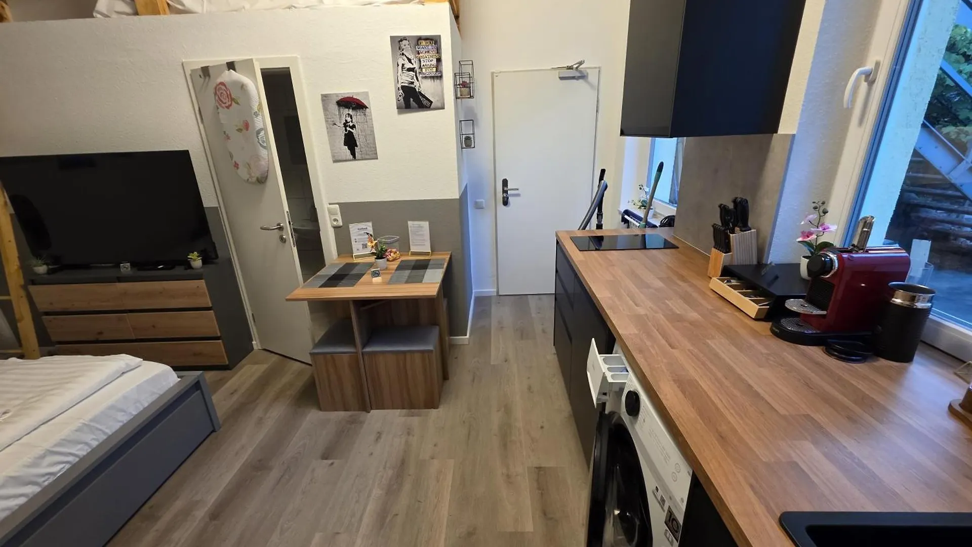 Komfortables Studio In Koeln-Ehrenfeld, Kueche, Vollausstattung, Netflix, 1 Min Zur U-Bahn, 10 Min Zum Neumarkt Lägenhet