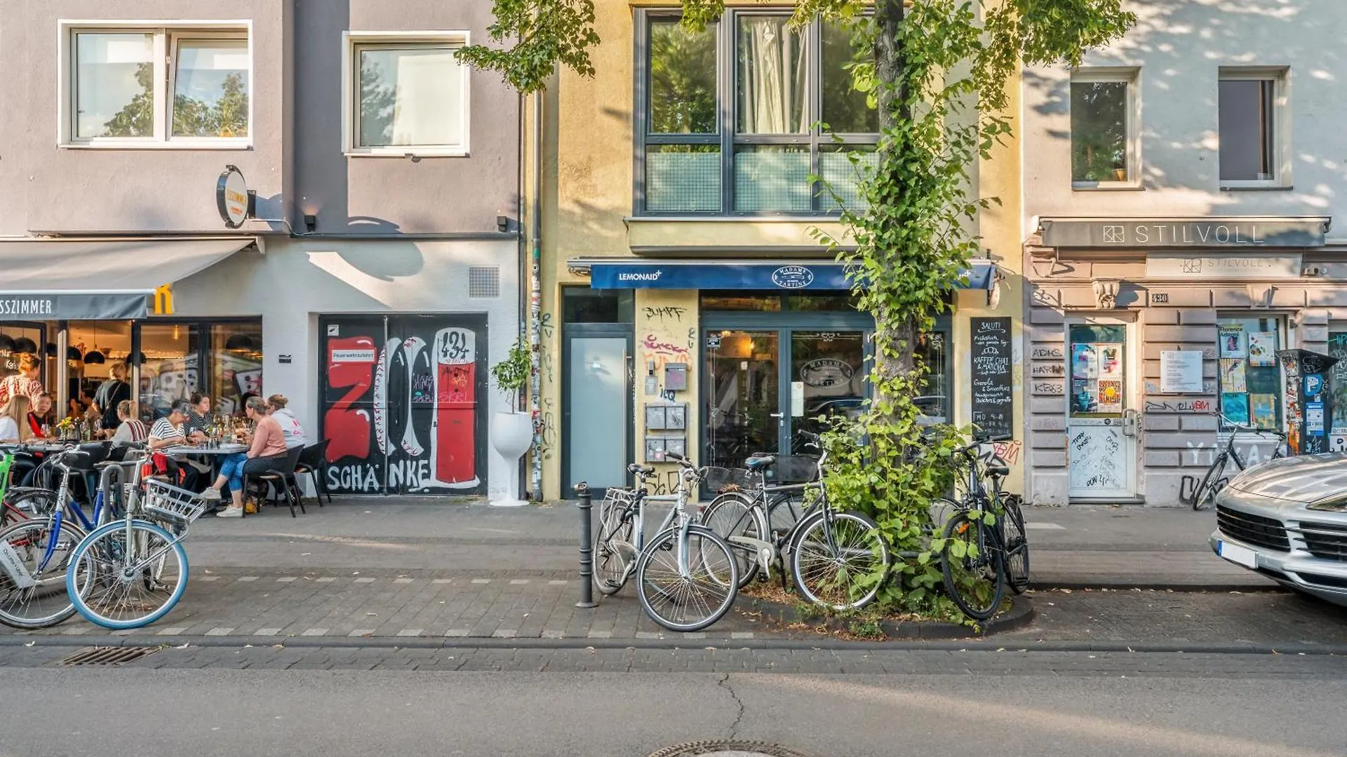 Lägenhet Komfortables Studio In Koeln-Ehrenfeld, Kueche, Vollausstattung, Netflix, 1 Min Zur U-Bahn, 10 Min Zum Neumarkt