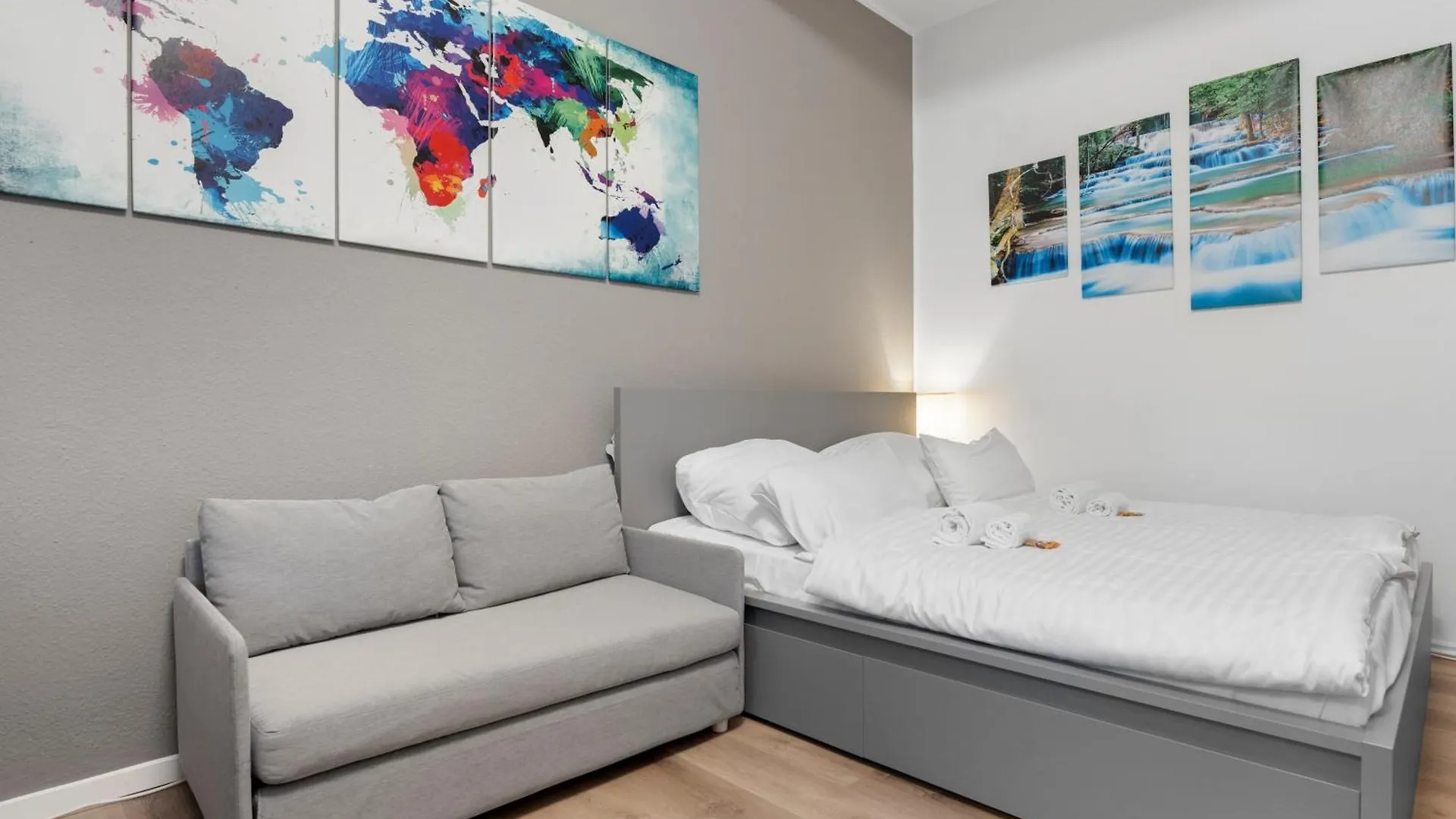 Komfortables Studio In Koeln-Ehrenfeld, Kueche, Vollausstattung, Netflix, 1 Min Zur U-Bahn, 10 Min Zum Neumarkt 0*, Köln Tyskland